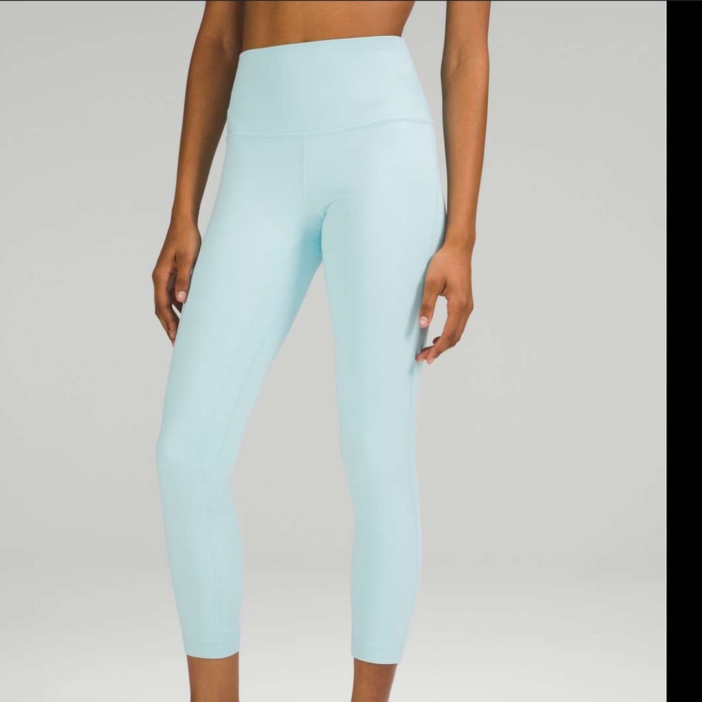 Lululemon Align High Rise Pant 25” Icing blue